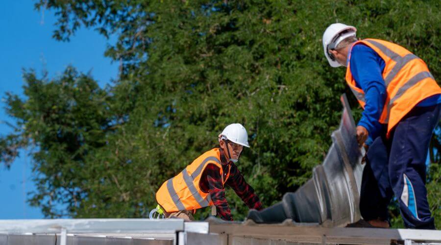Professional new roof installation services in Bancroft, ID